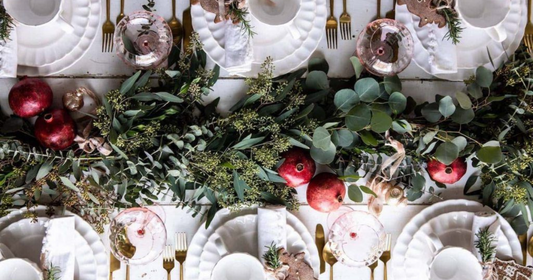 Élégance de Noël: Crafting a French Tablescape this Holiday