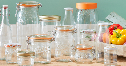 Mastering Pantry Bliss: 5 Tips for Ultimate Organization with French Le Parfait Jars