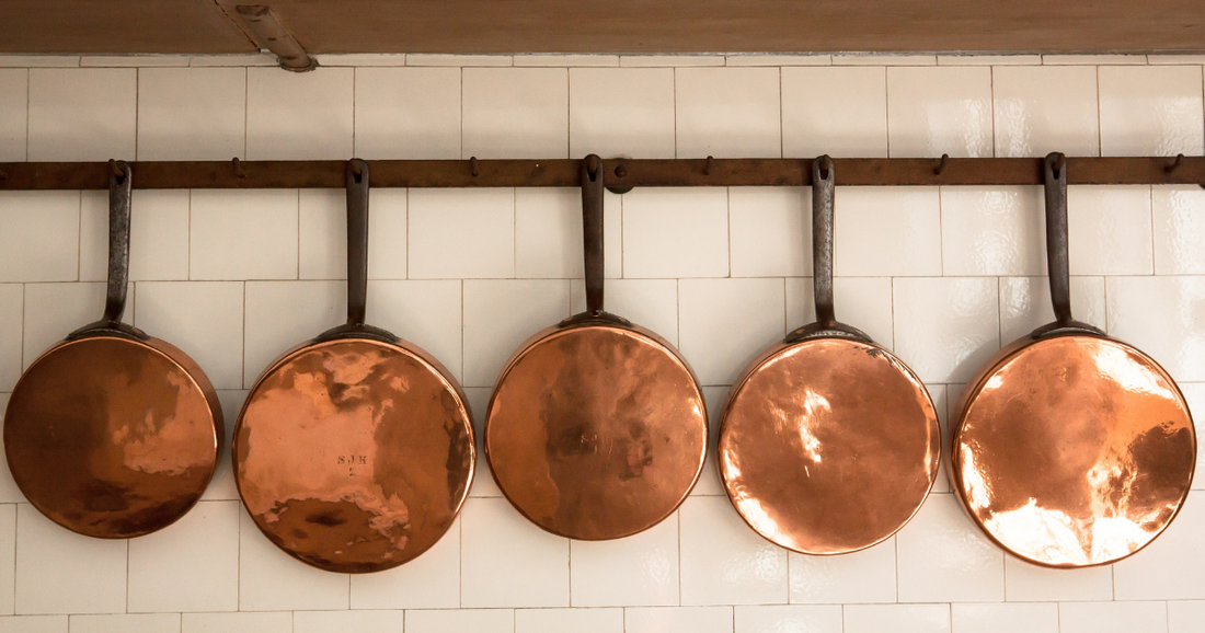 The Beauty of Time: How Brass and Copper Develop a Natural Patina