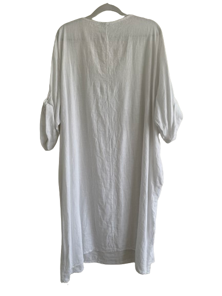 Cap Ferret Linen Dress