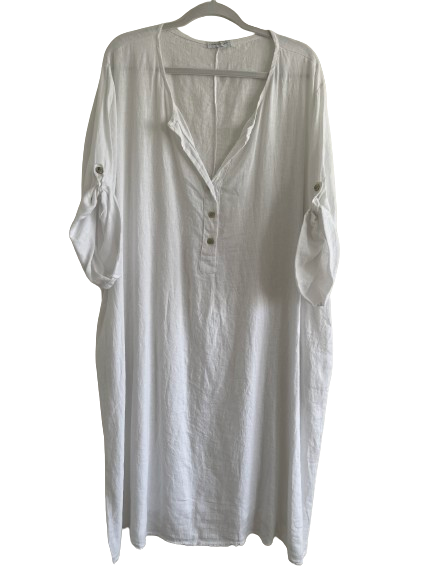 Cap Ferret Linen Dress