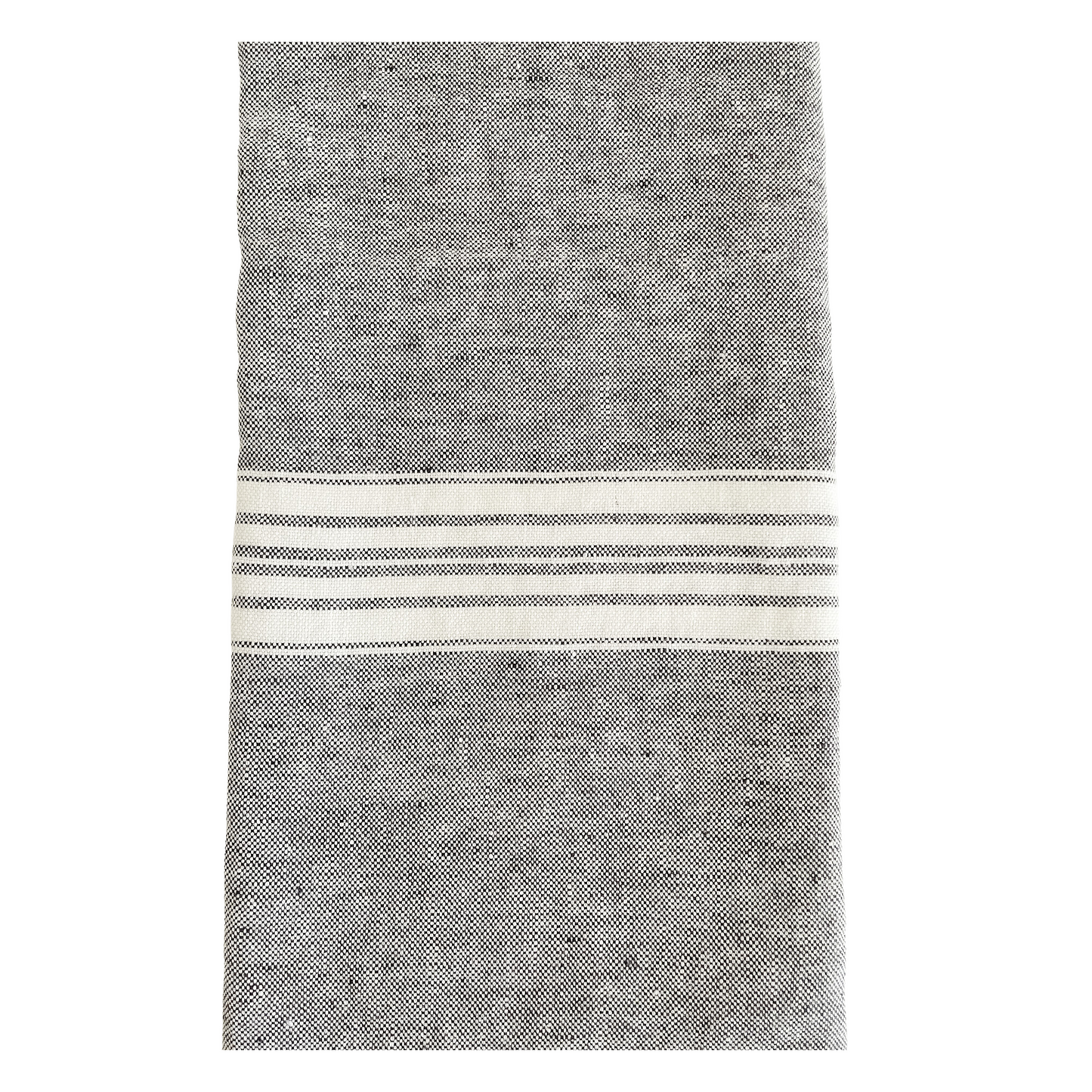 French Stripe Maison Table Runner in Linen