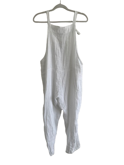 Linen Beach Overalls