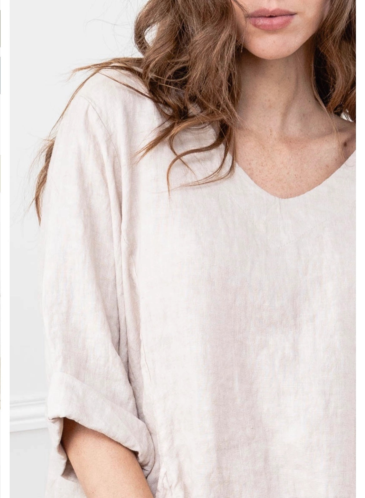 Linen Pocket Dress