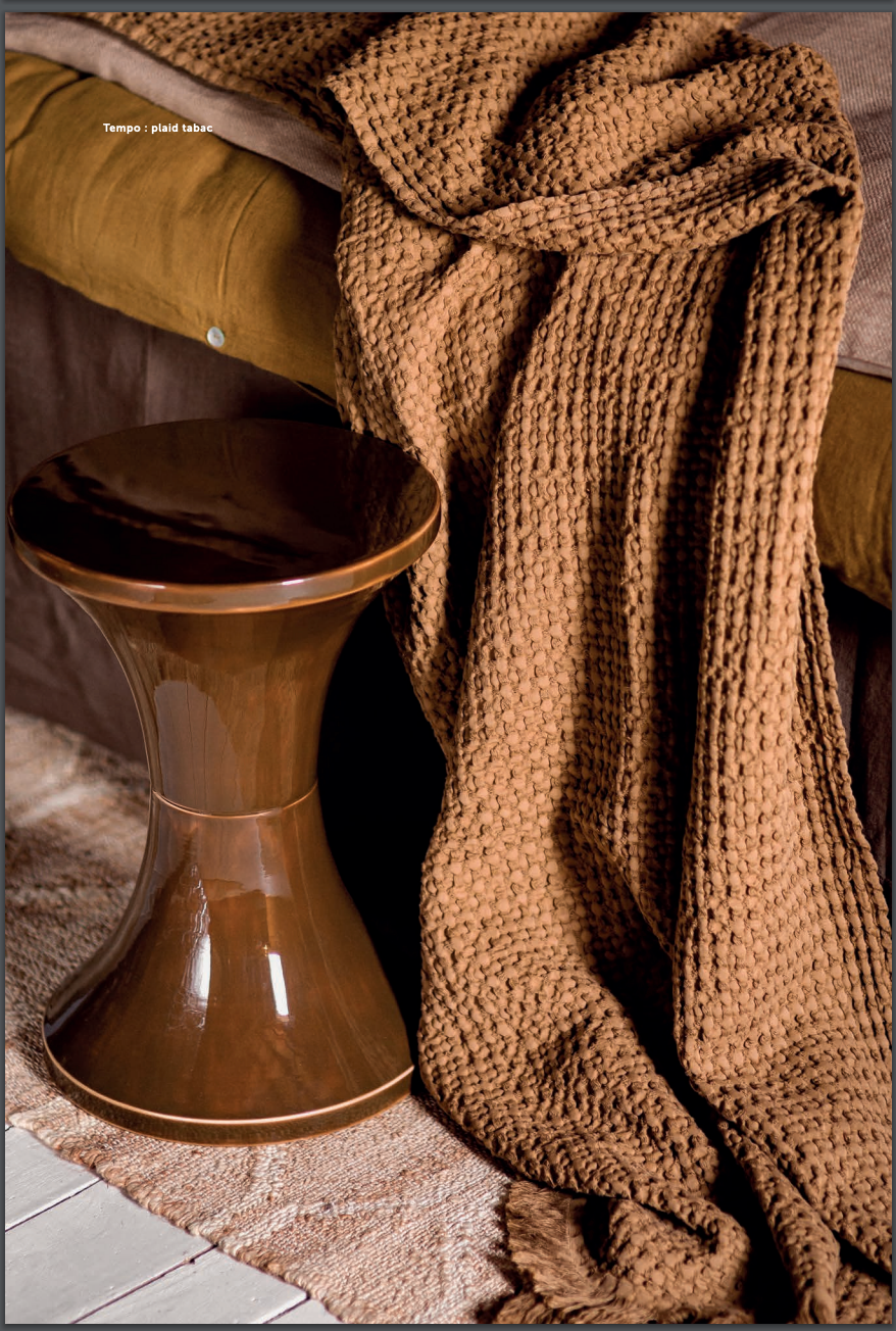 Tempo II Throw Blanket