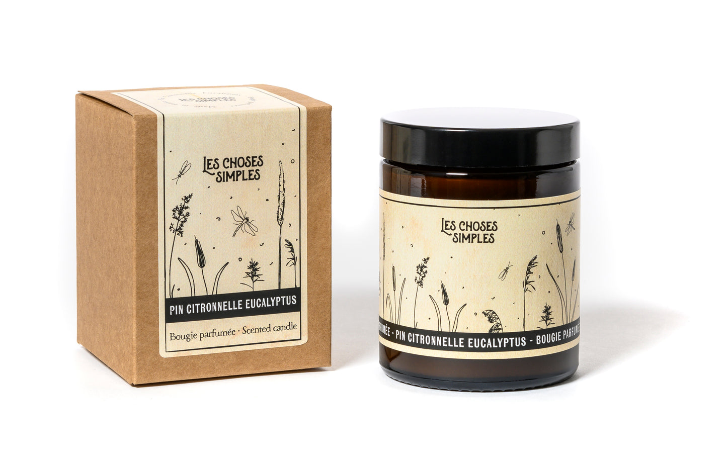 Anti-Mosquito Candle - Medium