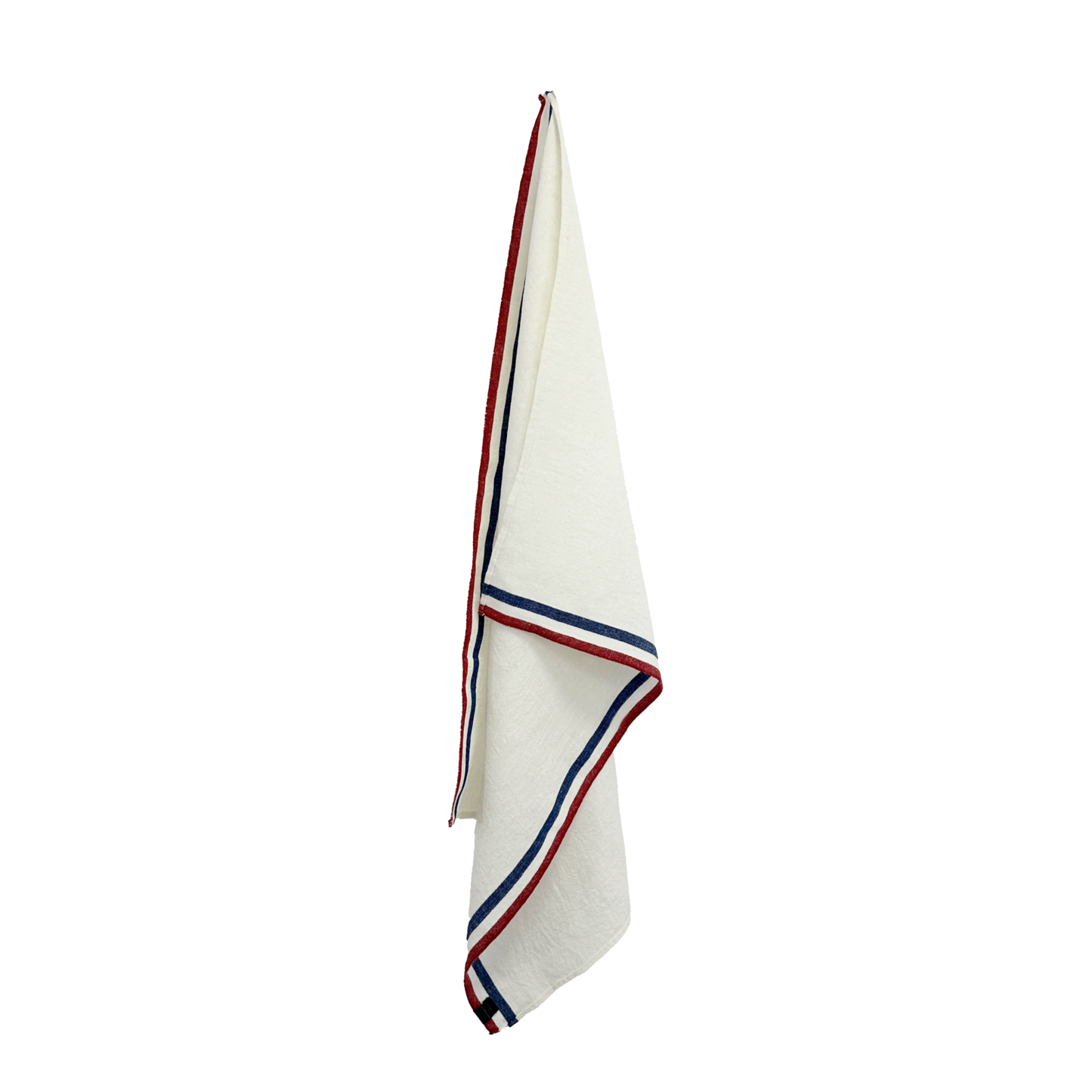 French Stripe Kitchen Towel on white background_LaMaisonBaude