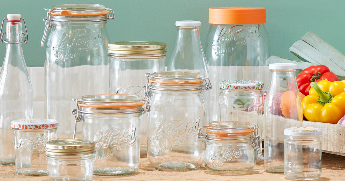 Mastering Pantry Bliss: 5 Tips for Ultimate Organization with French Le Parfait Jars