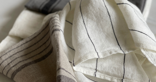 The Beauty of Natural Materials: Baskets, Brass & Linen in the Home