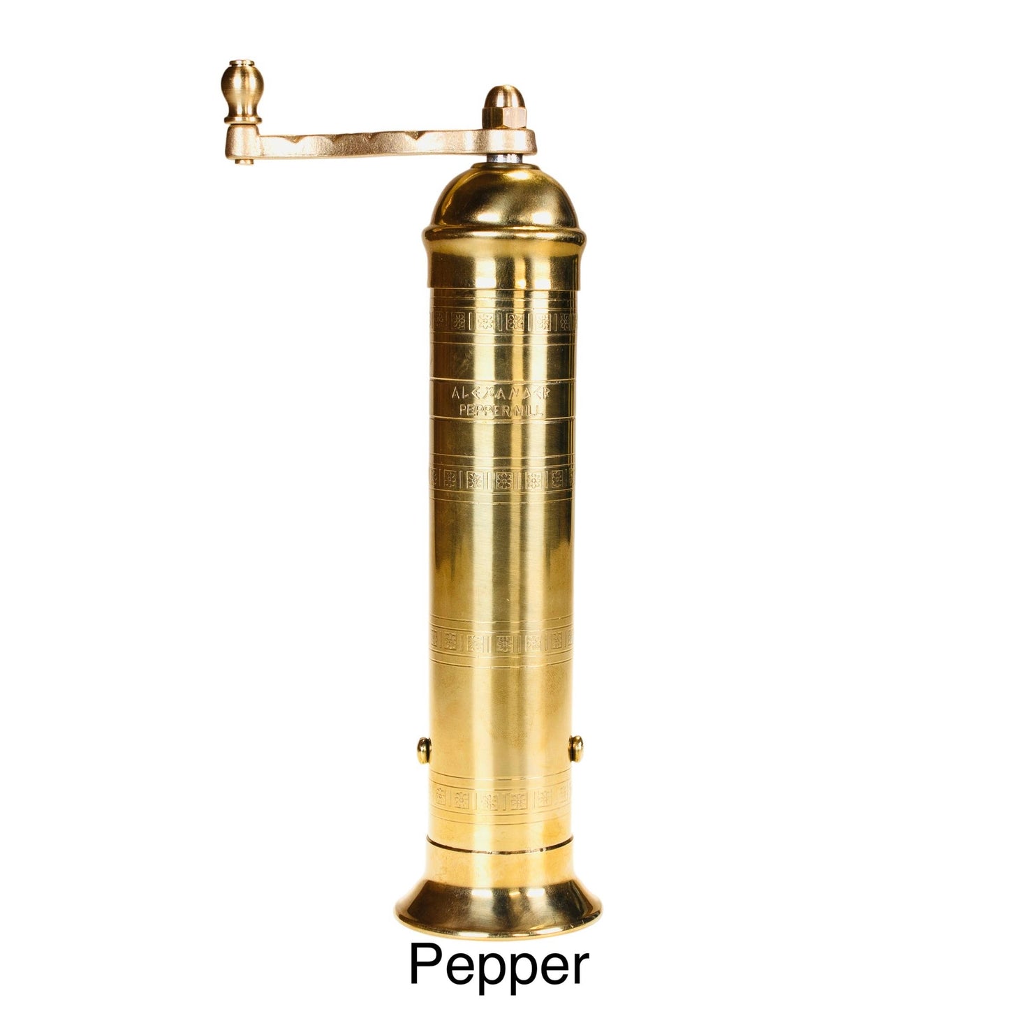 Brass 9" Pepper Grinder
