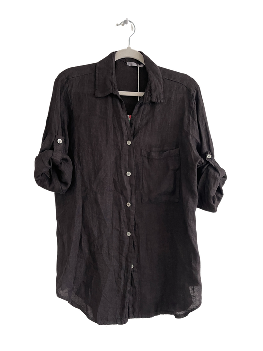 Linen Button Up Shirt