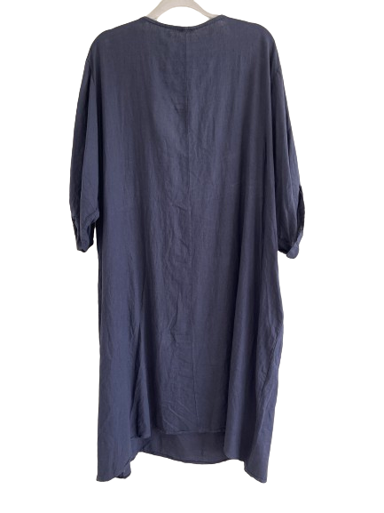 Cap Ferret Linen Dress