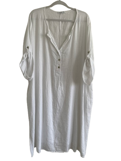 Cap Ferret Linen Dress