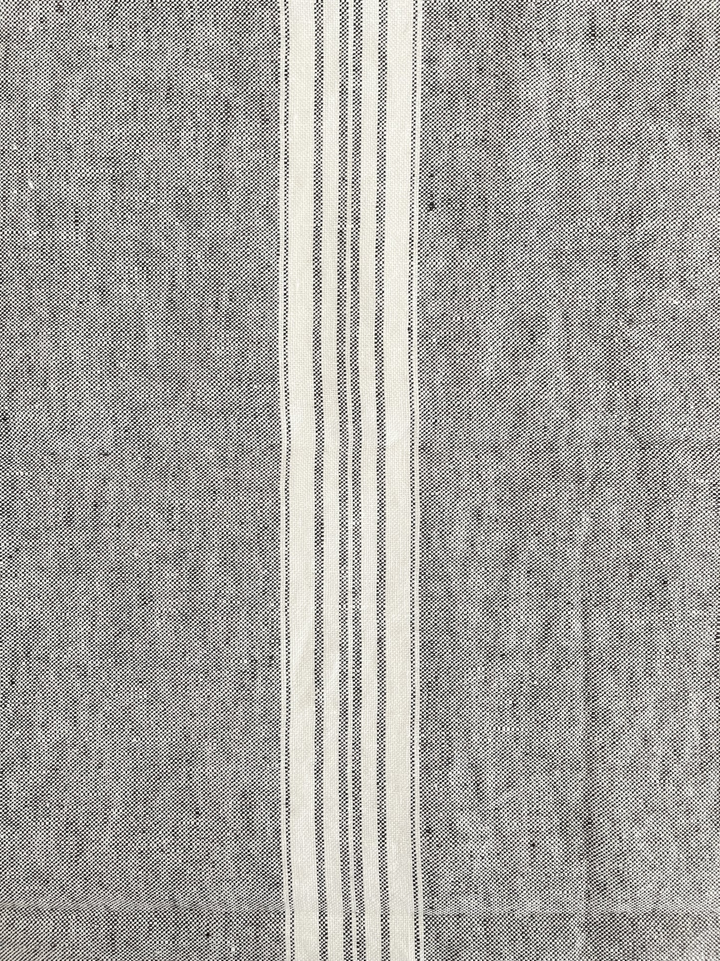 French Stripe Maison Table Runner in Linen