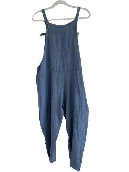 Linen Beach Overalls