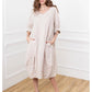 Linen Pocket Dress