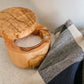 Olive Wood Salt Cellar