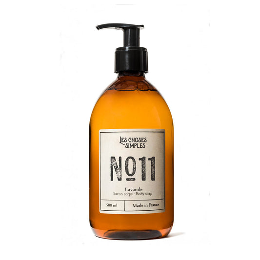 No. 11 Lavender Hand Soap - 500ml PET Plastic Bottle