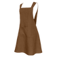 Cross-back Linen Apron