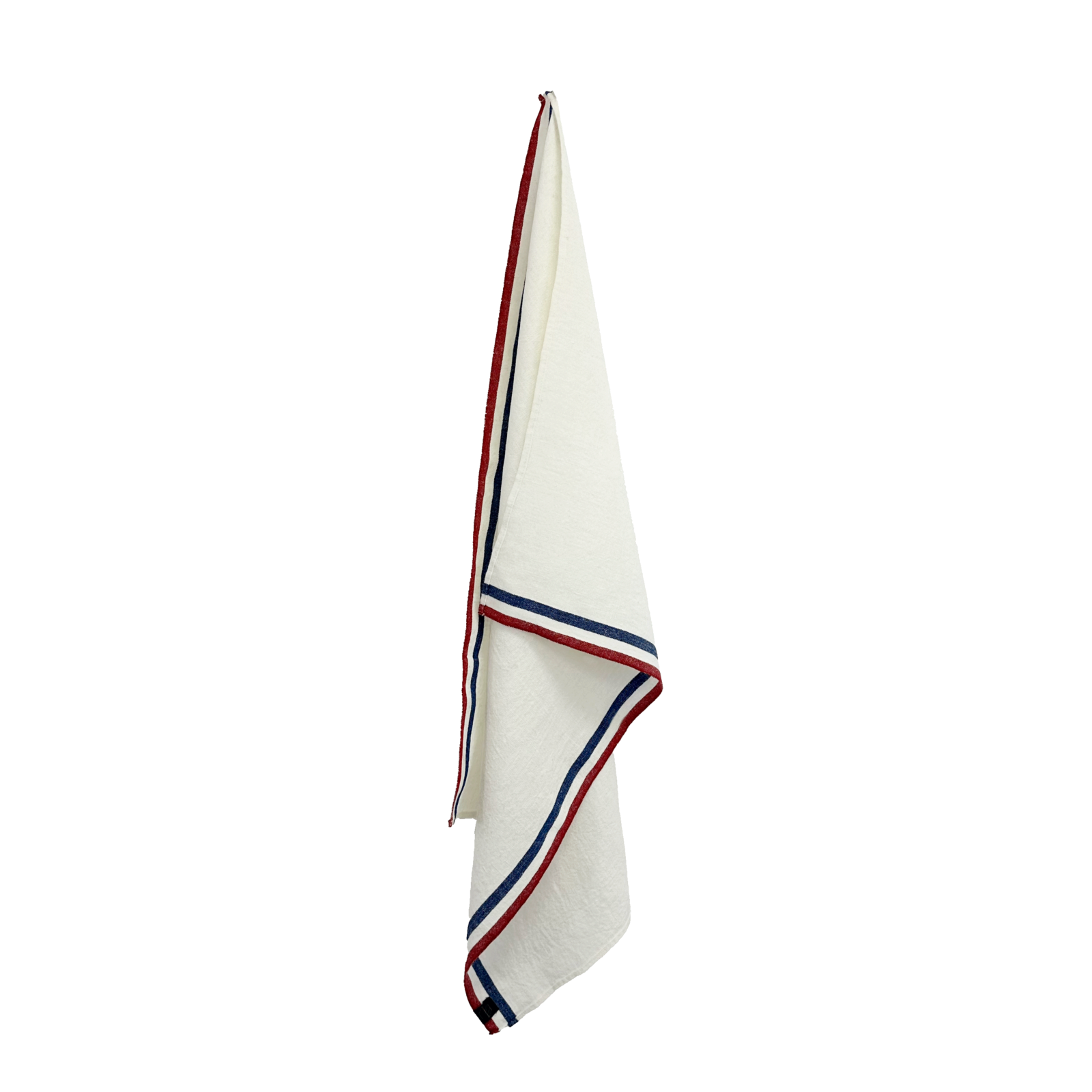 French Stripe Kitchen Towel on white background_LaMaisonBaude